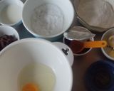 ココア風味マフィン作り方1写真