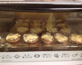 しいたけの簡単♪マヨバジルチーズ焼き作り方5写真