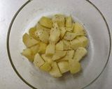レンジでじゃがいものクレイジーソルト和え作り方3写真