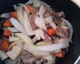 ❤我が家の肉じゃが❤作り方4写真