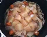 ❤我が家の肉じゃが❤作り方5写真