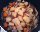❤我が家の肉じゃが❤作り方6写真