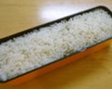 しらすとすりゴマ・青海苔のおにぎり作り方3写真