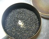 秋の一皿♪オモニの里芋胡麻ナムル作り方1写真