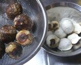 秋の一皿♪オモニの里芋胡麻ナムル作り方4写真
