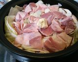 簡単☆土鍋で鶏肉のトマト鍋☆!?作り方2写真