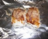 簡単！お皿いらず！２味の焼おにぎり作り方3写真