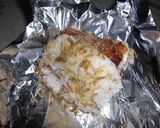 簡単！お皿いらず！２味の焼おにぎり作り方4写真
