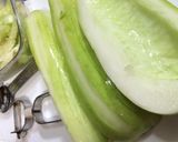 しその香りいっぱい♡簡単♪うりの漬物作り方1写真
