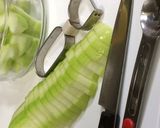 しその香りいっぱい♡簡単♪うりの漬物作り方2写真