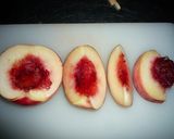 香り醤油桃　京都カフェ作り方4写真