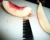 香り醤油桃　京都カフェ作り方6写真