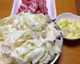 タレを絡めるだけ回鍋肉作り方1写真