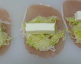 すし酢漬キャベツde生ハムクリチ◎ロール作り方2写真