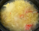 とろふぁたまごと豆腐のダイエットスープ♪作り方3写真