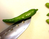 エリンギとししとうのピリ辛炒め作り方1写真