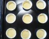抹茶のﾌﾟﾁﾏﾛﾝﾊﾟｲ作り方3写真