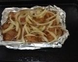 鶏胸肉のマーマレード焼き♬作り方2写真