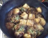 天ぷらリメイクな煮込み天卵とじ丼作り方1写真