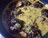天ぷらリメイクな煮込み天卵とじ丼作り方3写真