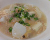 ★豆腐とシーフードのとろとろ煮★作り方4写真