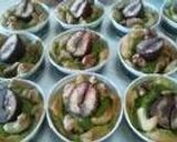 抹茶のﾌﾟﾁﾏﾛﾝﾊﾟｲ作り方10写真