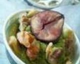 抹茶のﾌﾟﾁﾏﾛﾝﾊﾟｲ作り方11写真