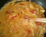 ふんわりカニカマたまご焼き作り方2写真