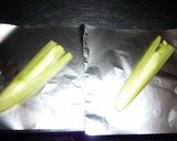 マコモタケのホイル焼き　京都カフェ作り方1写真