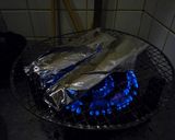 マコモタケのホイル焼き　京都カフェ作り方2写真
