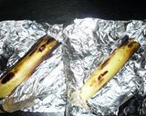 マコモタケのホイル焼き　京都カフェ作り方3写真