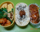 お弁当用簡単エビマヨ作り方4写真