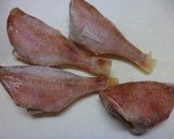 冷凍赤魚のみぞれ煮作り方1写真