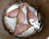 冷凍赤魚のみぞれ煮作り方2写真