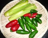 マコモタケで青椒肉絲　京都カフェ作り方1写真