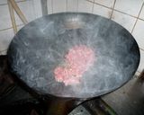 マコモタケで青椒肉絲　京都カフェ作り方4写真