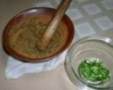 胡麻の冷やし汁作り方2写真