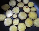 茹でたサツマイモで①和風作り方2写真