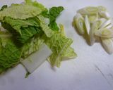 野菜たっぷり！つくねと春雨のスープ作り方2写真