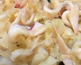こんがりチーズのイカ墨リゾット作り方2写真