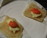 秋刀魚の薩摩揚げと明太チーズ餅巾着おでん作り方13写真