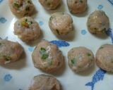 ～柚子胡椒香る～梅紫蘇つくね作り方4写真