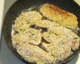 鮭のハーブパン粉焼き♡タルタルのせ作り方7写真