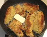 鮭のハーブパン粉焼き♡タルタルのせ作り方9写真