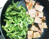 ふわふわ麩とゴーヤチャンプル作り方3写真