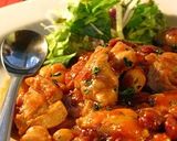 ■チキンといろいろお豆のトマト煮込み■作り方10写真