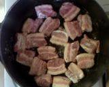 豚バラブロックとピーマンのゴマ味噌炒め作り方4写真