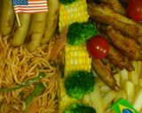 ♡2012♡小学校運動会のお弁当♡作り方2写真
