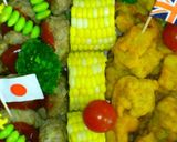 ♡2012♡小学校運動会のお弁当♡作り方3写真