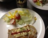 チーズトン焼き作り方1写真